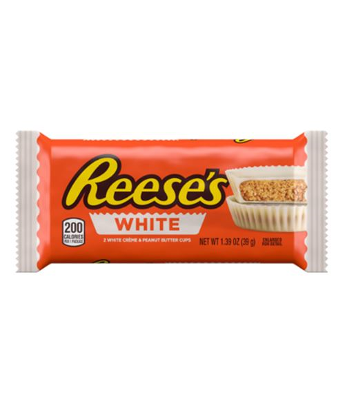 REESE'S WHITE PEANUT BUTTER CUPS 42GR X 24