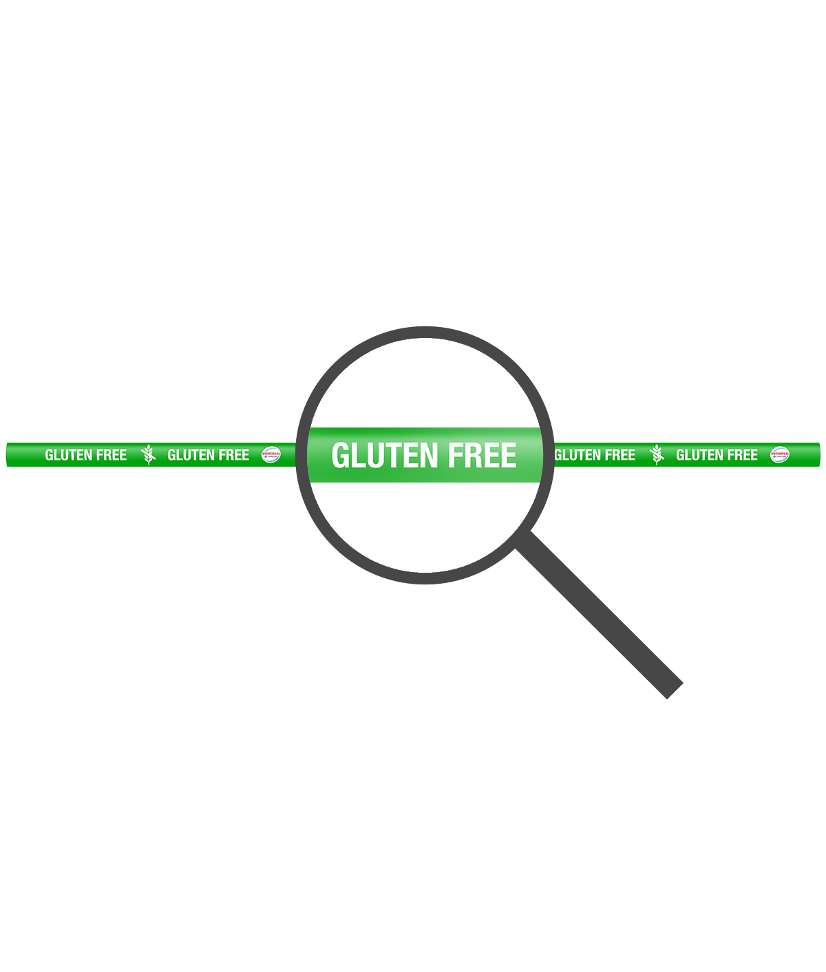 DATA STRIP "GLUTEN FREE"