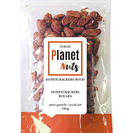 QUALITY NUTS HONEYCRACKERS 6 X 150GR