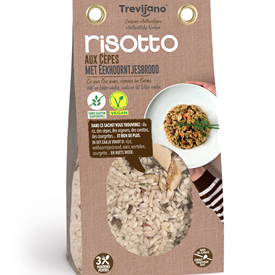 TREVIJANO RISOTTO AUX CEPES 280GR X6