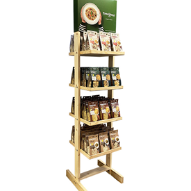 TREVIJANO DISPLAY BOIS VIDE