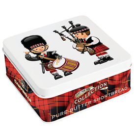 CAMPBELLS(476) PIPERS TIN 90GRX12