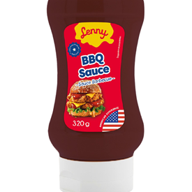 LENNY SAUCE BARBECUE 320GR X10