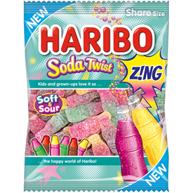 HARIBO SODA TWIST 160GR X12