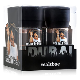 SALTBAE COFFRET 4PACK DUBAI 660GR X2