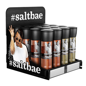 SALTBAE ASSORTIMENT PT DISPLAY