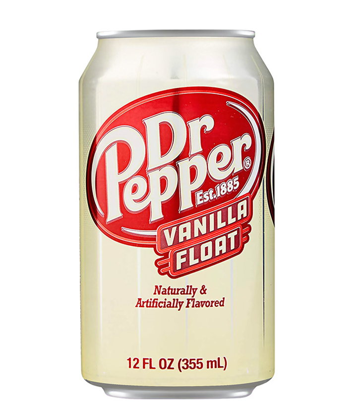 DR PEPPER VANILLA FLOAT USA CANS 355ML X12