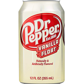 DR PEPPER VANILLA FLOAT USA CANS 355ML X12