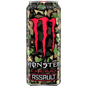 MONSTER ASSAULT CANS 500ML X12