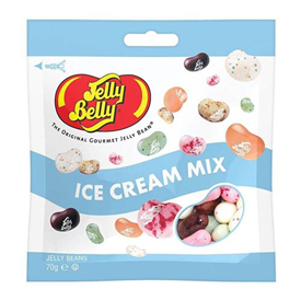 JELLY BELLY ICE CREAM MIX BAG 70GR X12