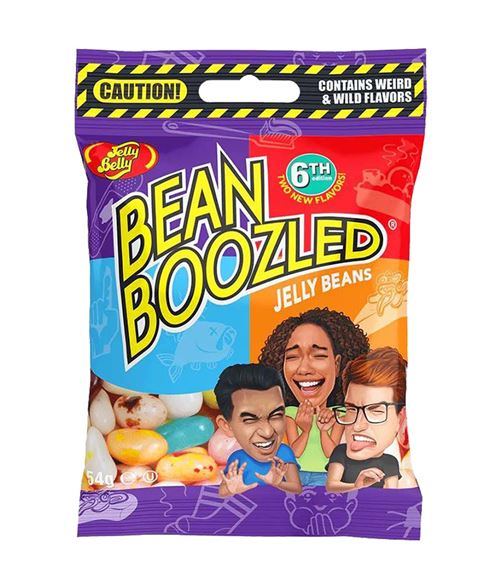 JELLY BELLY BEANBOOZ. RECHARGE 54GR X12