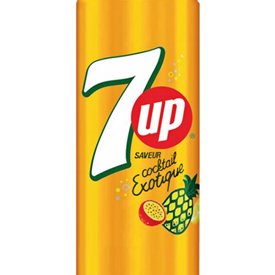 7UP EXOTIQUE CANS 330ML X 24