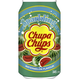 CHUPA CHUPS WATERMELON CANS 34,5CL X24