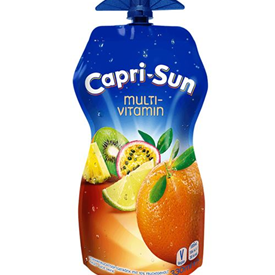 CAPRI-SUN POUCH MULTIVITAMIN 330ML X15