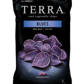 TERRA CHIPS BLUES 110GR X 12