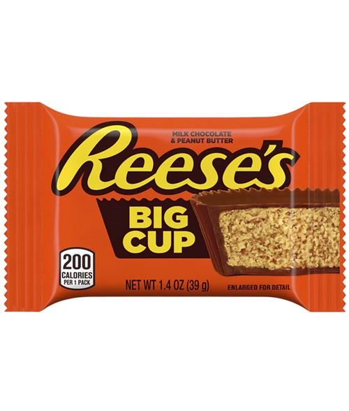 REESE'S BIG PEANUT BUTTER CUP 39GR X 16