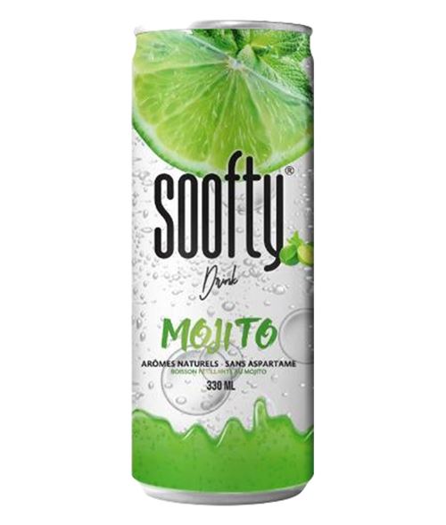 SOOFTY DRINK MOJITO 330ML X24