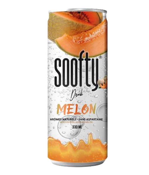 SOOFTY DRINK MELON 330ML X24