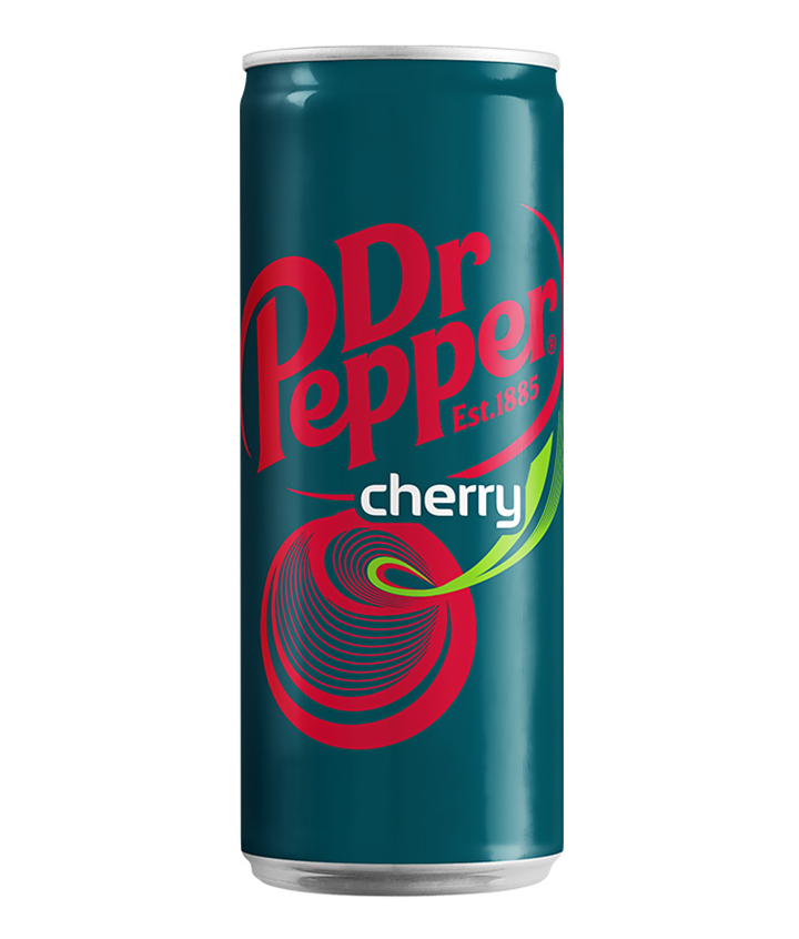 DR PEPPER CHERRY CANS 330ML X 24