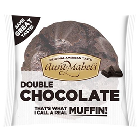 MUFFIN A.MABELS DOUBLE CHOC. 100GR X16