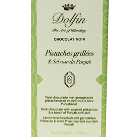 DOLFIN MINI SWEET/SOUR DARK PISTACHIOS / SALT FROM PUNJAB 30GR X 25