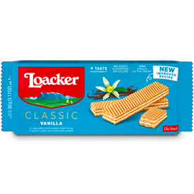 LOACKER GAUFRETTE VANILLE 90gr X12