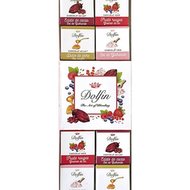 DOLFIN NAPOLITAIN SWEET-SOUR BOX 24 X 15