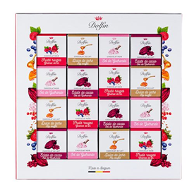 DOLFIN NAPOLITAIN SWEET-SOUR BOX 48 X 10