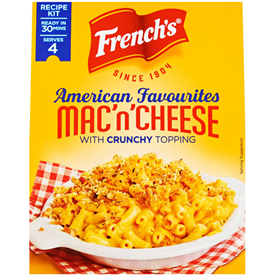 French's American Favourites Mac 'n' Cheese 115gr x7
