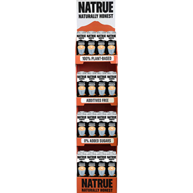 NATRUE SMALL Display  BARISTA ALMOND 8 +2gt