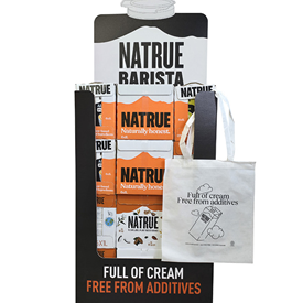 NATRUE Display 1/4 pal. BARISTA MIXTE 20+20GT