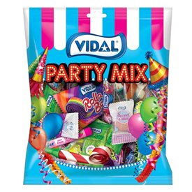 VIDAL PARTY MIX 150GR X12