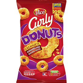 VICO CURLY DONUTS 100GR X 14