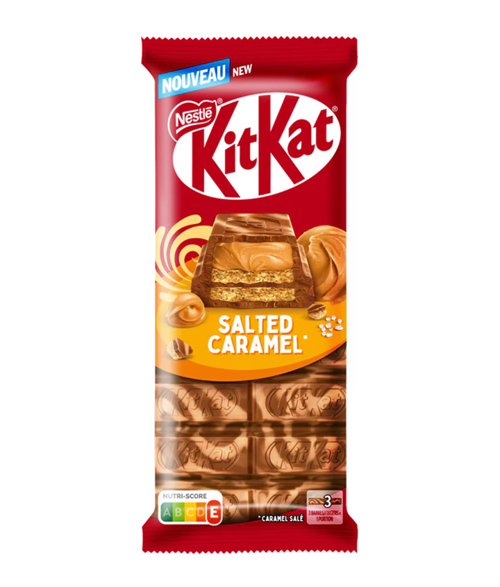 KITKAT TABL. SALTED CARAMEL 99G X15