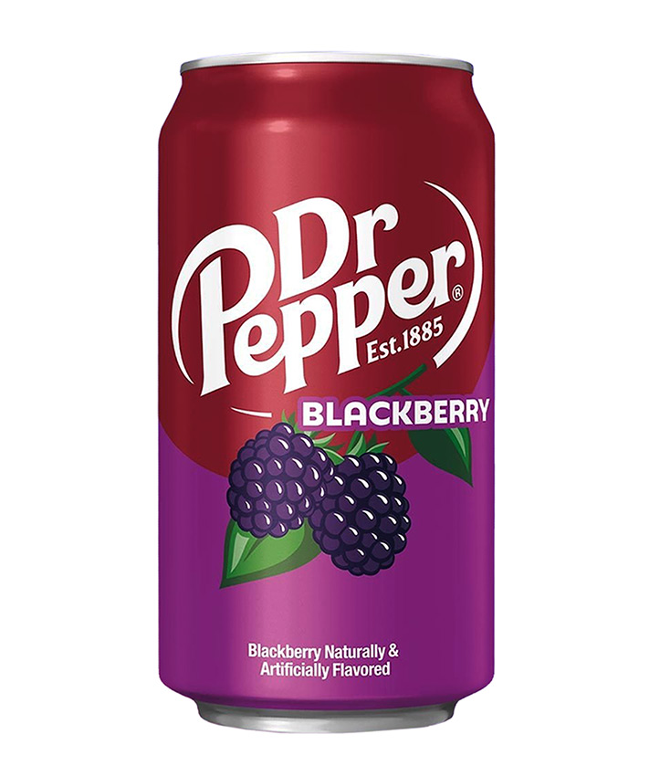 DR PEPPER BLACKBERRY USA CANS 355ML X12