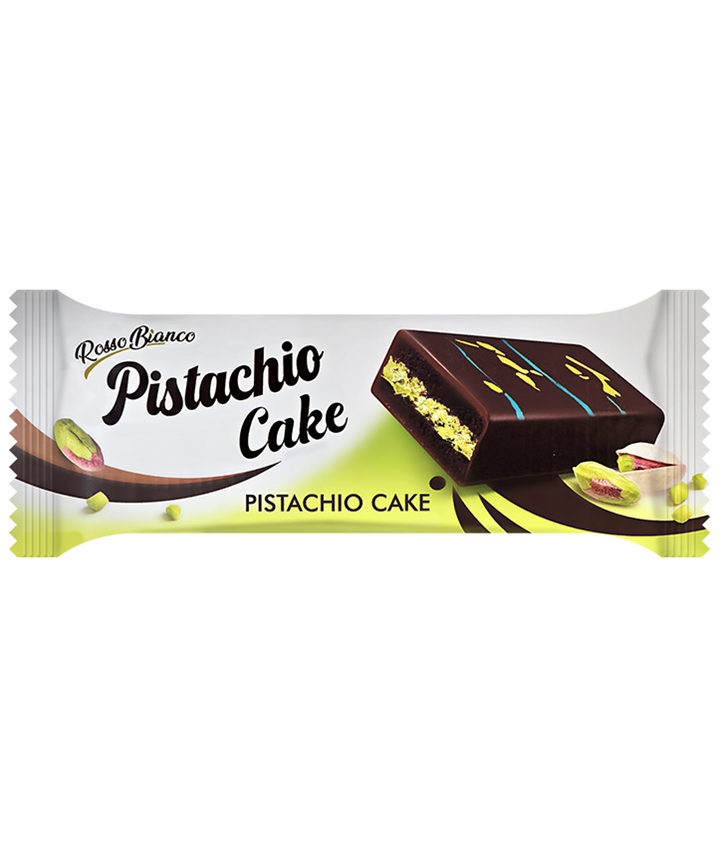 DUBAI ROSSO PISTACHIO CAKE 40GR X24