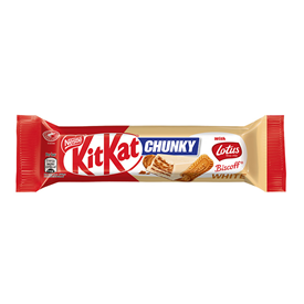 KITKAT CHUNKY WHITE SPECULOOS 42G X24