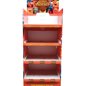 REESE'S DISPLAY 1/4 PAL. VIDE