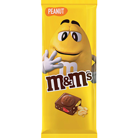 M&M'S TABLET PEANUTS 165GR X16