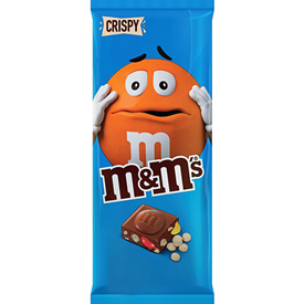 M&M'S TABLET CRISPY 150GR X16
