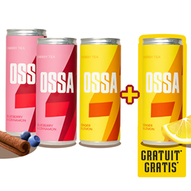 OSSA PROMO 3+1 FREE