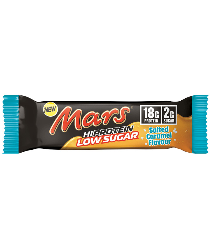MARS SALTED CARAMEL PRO. BAR 57GR X18