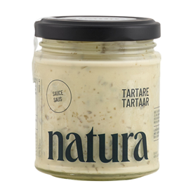 NATURA TARTARE SAUCE JARS 160GR X 12