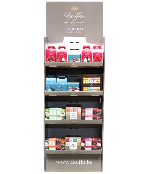 DOLFIN DISPLAY CARDBOARD EY 2016