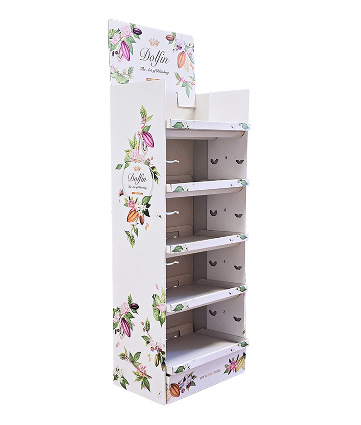 DOLFIN DISPLAY QUARTER PALET (CARDBOARD)