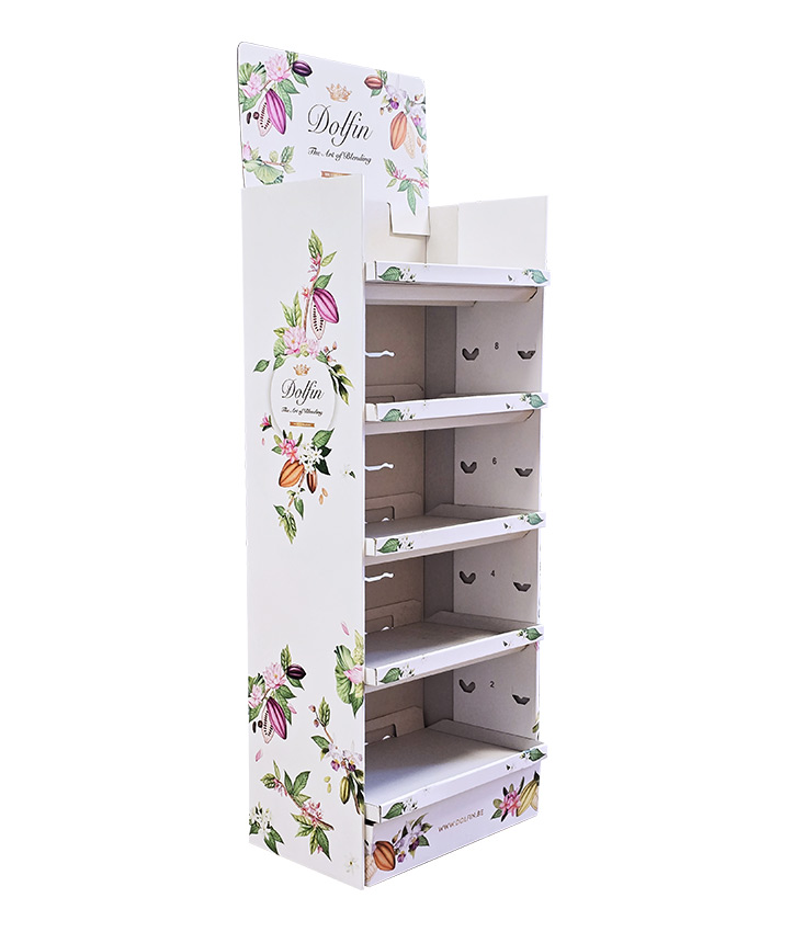 DOLFIN DISPLAY QUARTER PALET (CARDBOARD)