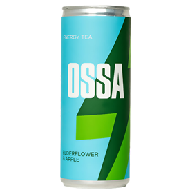 OSSA EDERFLOWER & APPLE 250ML X24