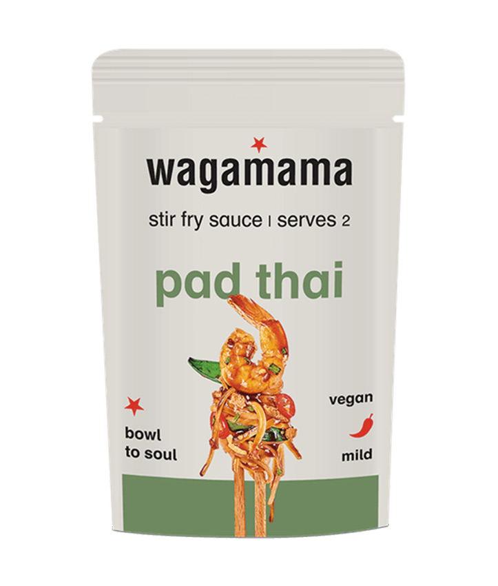 WAGAMAMA PAD THAI STIR FRY 120GR X12