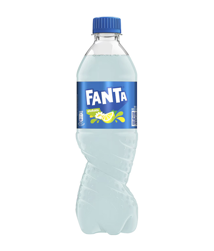 FANTA BLUE SHOKATA PET 50CL X 12