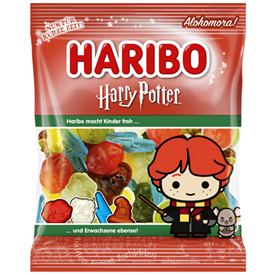 HARIBO HARRY POTTER RON 160GR X40